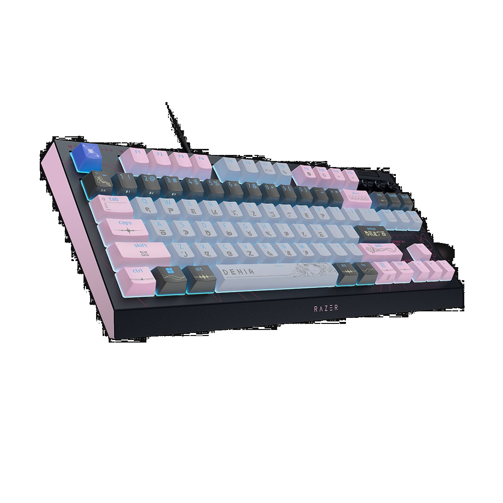 Razer Blackwidow V4 TKL Orange Switch RGB Wuthering Waves Edition Kablosuz Gaming Klavye