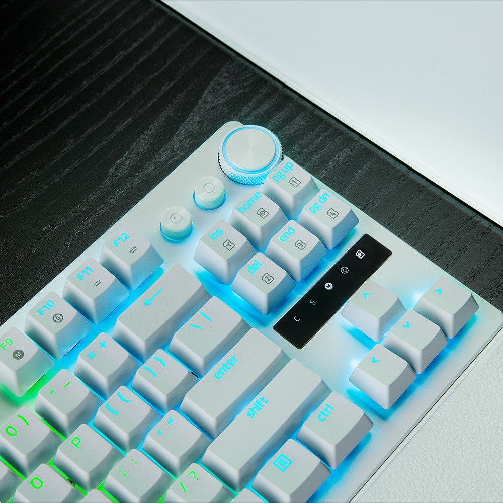 Razer Huntsman V3 Pro Analog Optical Switch 8000Hz RGB Beyaz Kablolu Gaming Klavye
