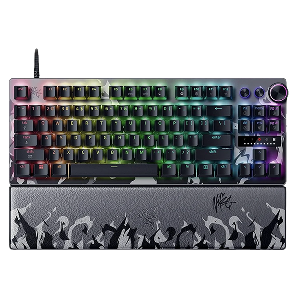 Razer Huntsman V3 Pro Analog Optical Switch 8000Hz RGB Niko Edition Kablolu Gaming Klavye