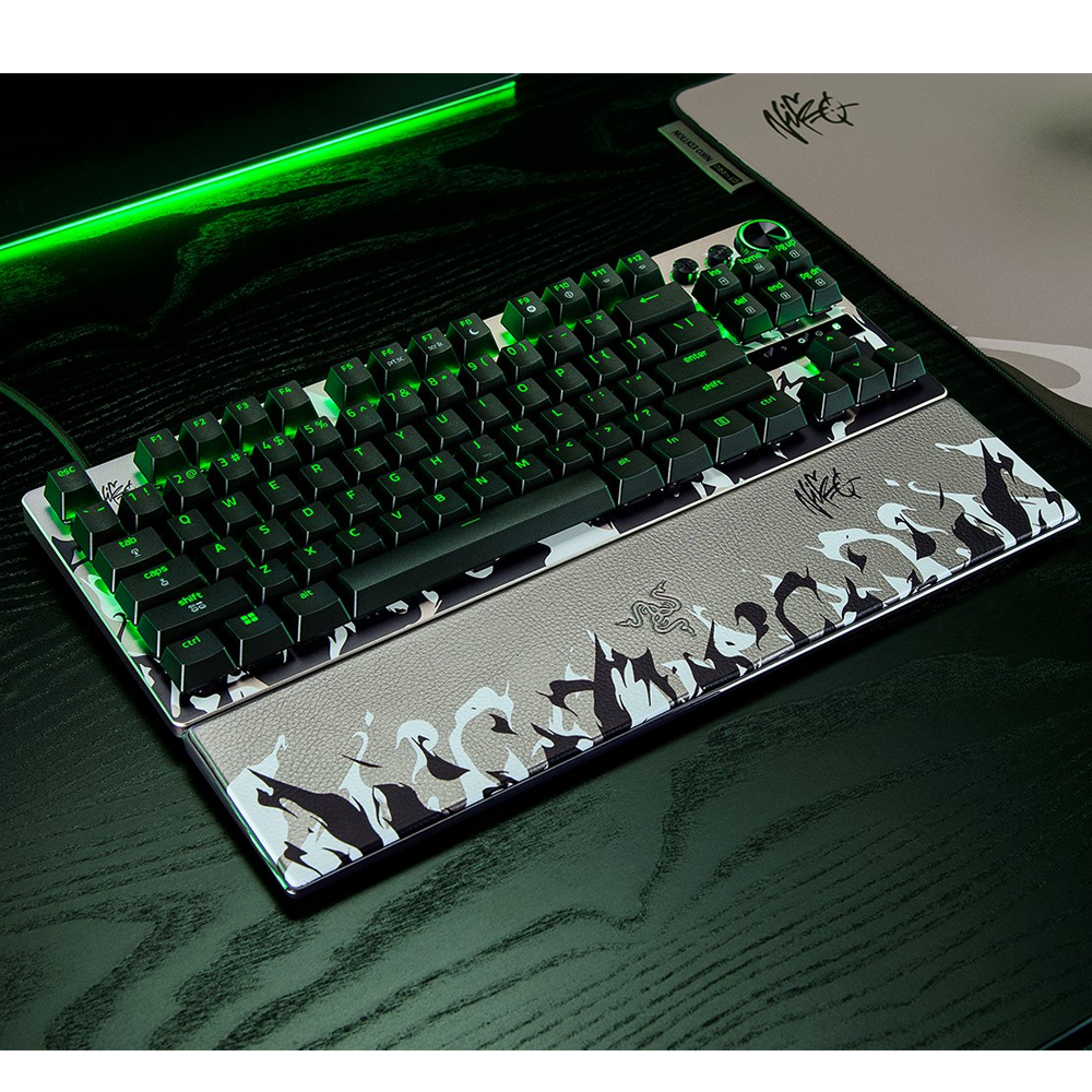 Razer Huntsman V3 Pro Analog Optical Switch 8000Hz RGB Niko Edition Kablolu Gaming Klavye