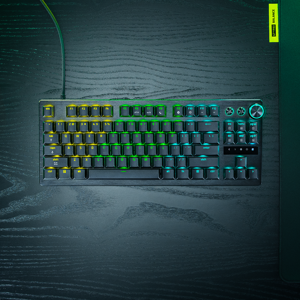 Razer Huntsman V3 Pro Low-Profile Analog Optical Switch 8000Hz RGB Kablolu Gaming Klavye