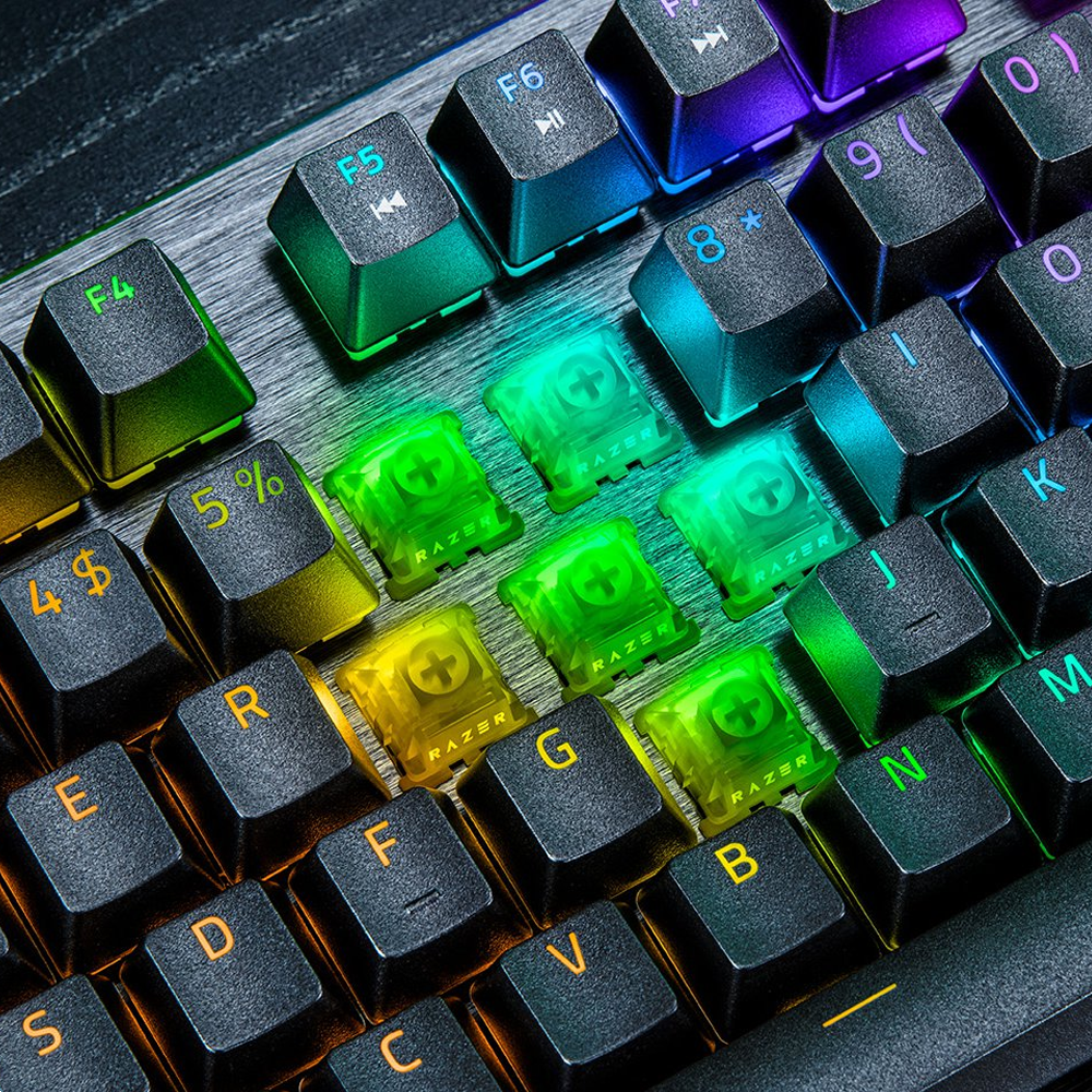 Razer Huntsman V3 HE Manyetik Switch TKL 8000Hz RGB Kablolu Gaming Klavye
