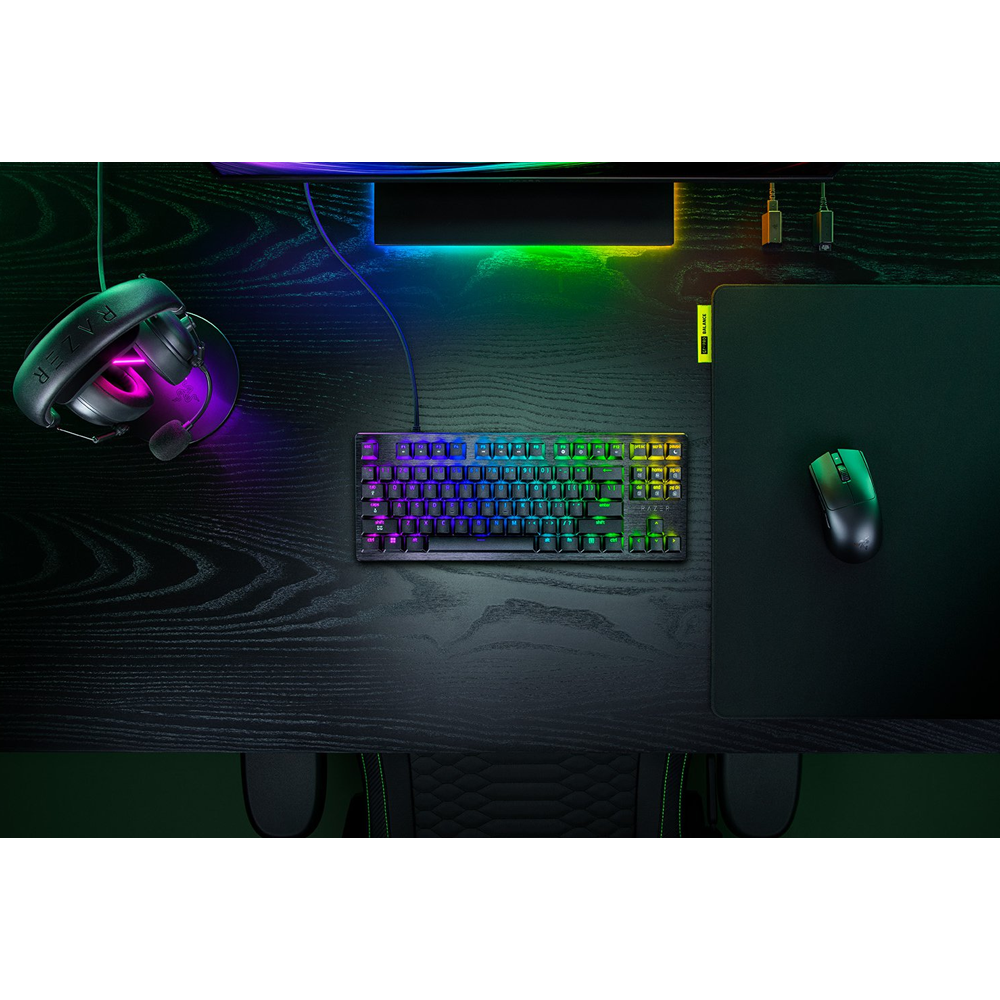 Razer Huntsman V3 HE Manyetik Switch TKL 8000Hz RGB Kablolu Gaming Klavye