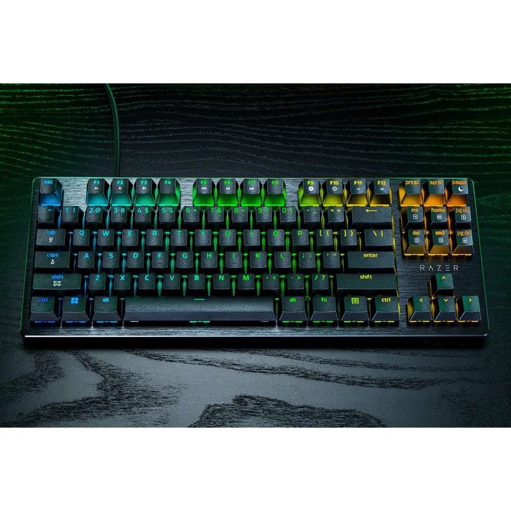 Razer Huntsman V3 HE Manyetik Switch TKL 8000Hz RGB Kablolu Gaming Klavye