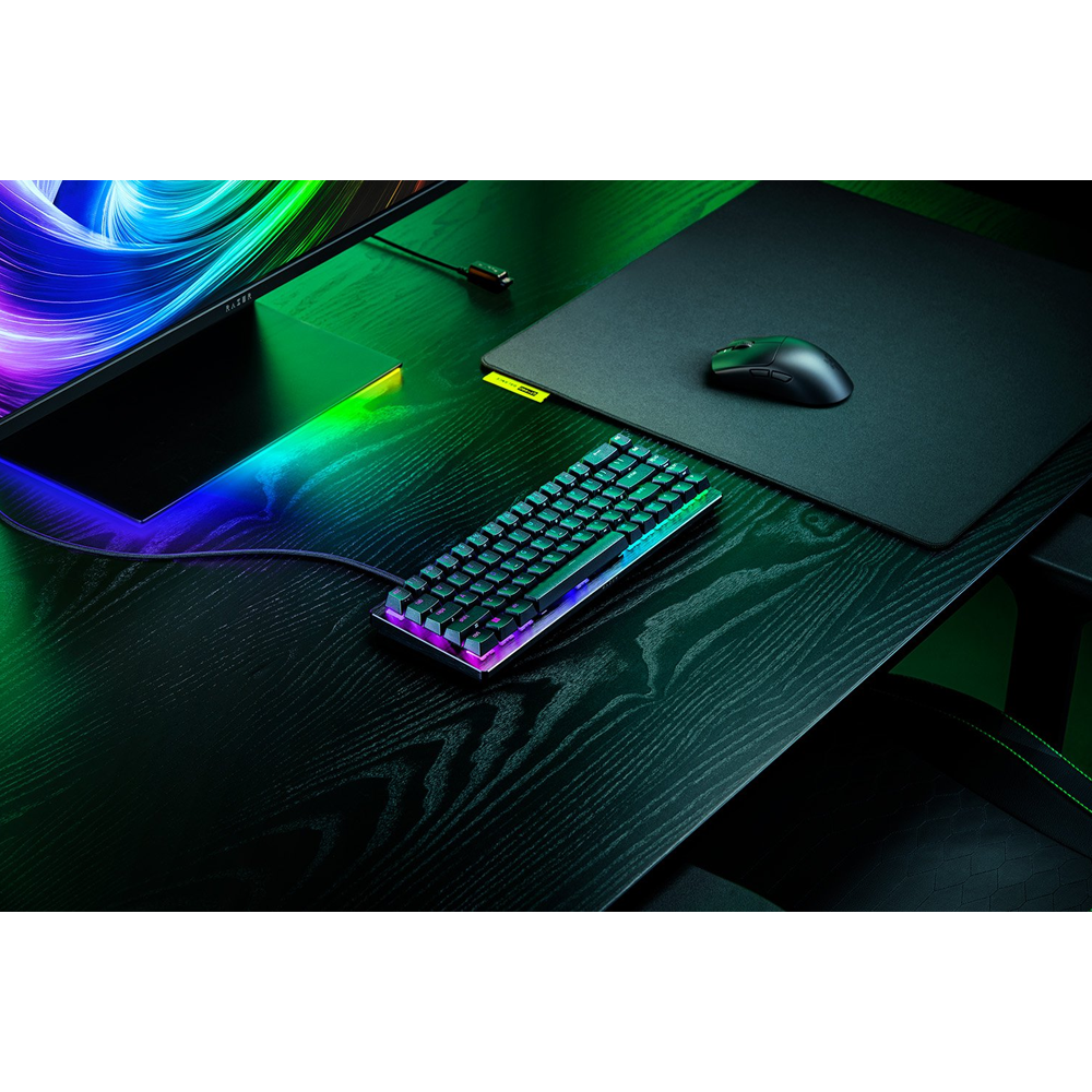 Razer Huntsman V3 HE Mini Manyetik Switch 8000Hz RGB Kablolu Gaming Klavye