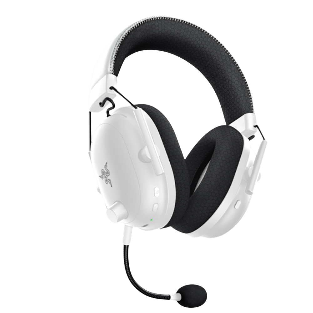 ヘッドホン Razer BlackShark V2 Pro White Edition Razer BlackShark V2 Pro White Edition ワイヤレスゲーミングヘッドセット