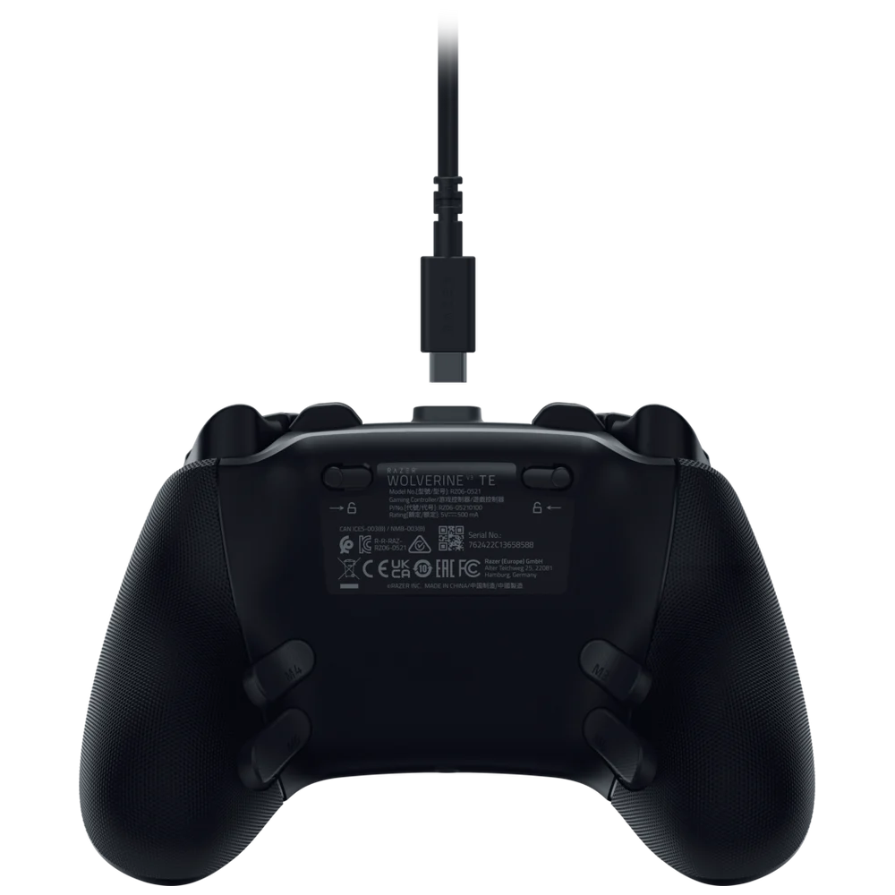 Razer Wolverine V3 Tournament Edition 8K PC Siyah Kablolu Gamepad