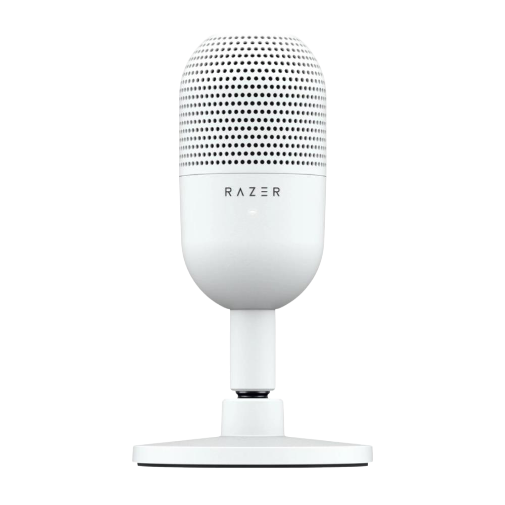 Razer Seiren V3 Mini Beyaz Supercardioid Gaming Mikrofon | ITOPYA