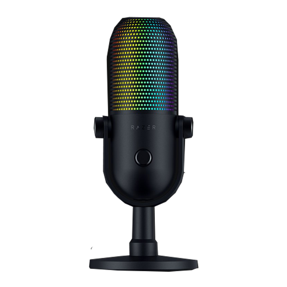 Razer Seiren V3 Chroma Siyah 32-Bit DSP Gaming Mikrofon