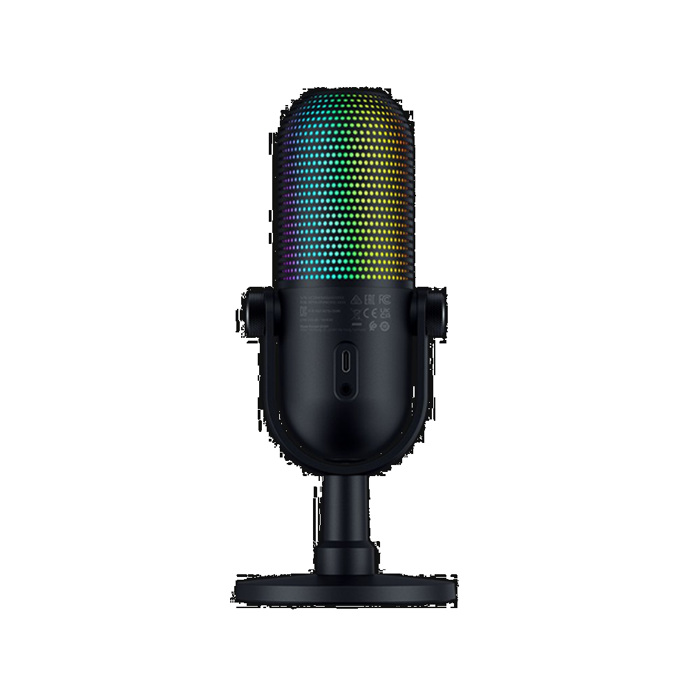 Razer Seiren V3 Chroma Siyah 32-Bit DSP Gaming Mikrofon