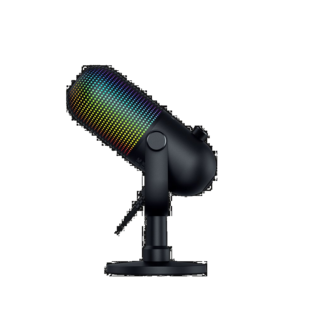 Razer Seiren V3 Chroma Siyah 32-Bit DSP Gaming Mikrofon