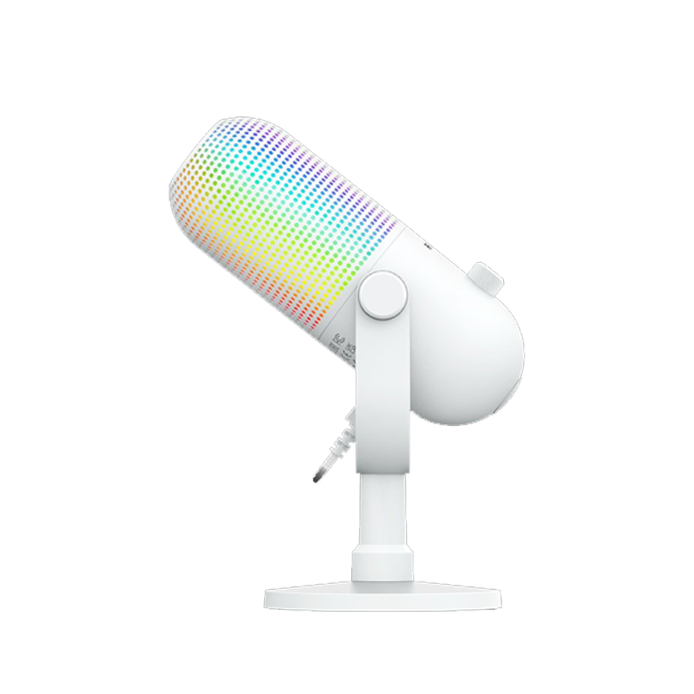 Razer Seiren V3 Chroma Beyaz 32-Bit DSP Gaming Mikrofon
