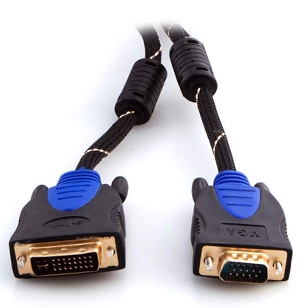 S-link SLX-311 DVI To VGA 1.5m Kablosu