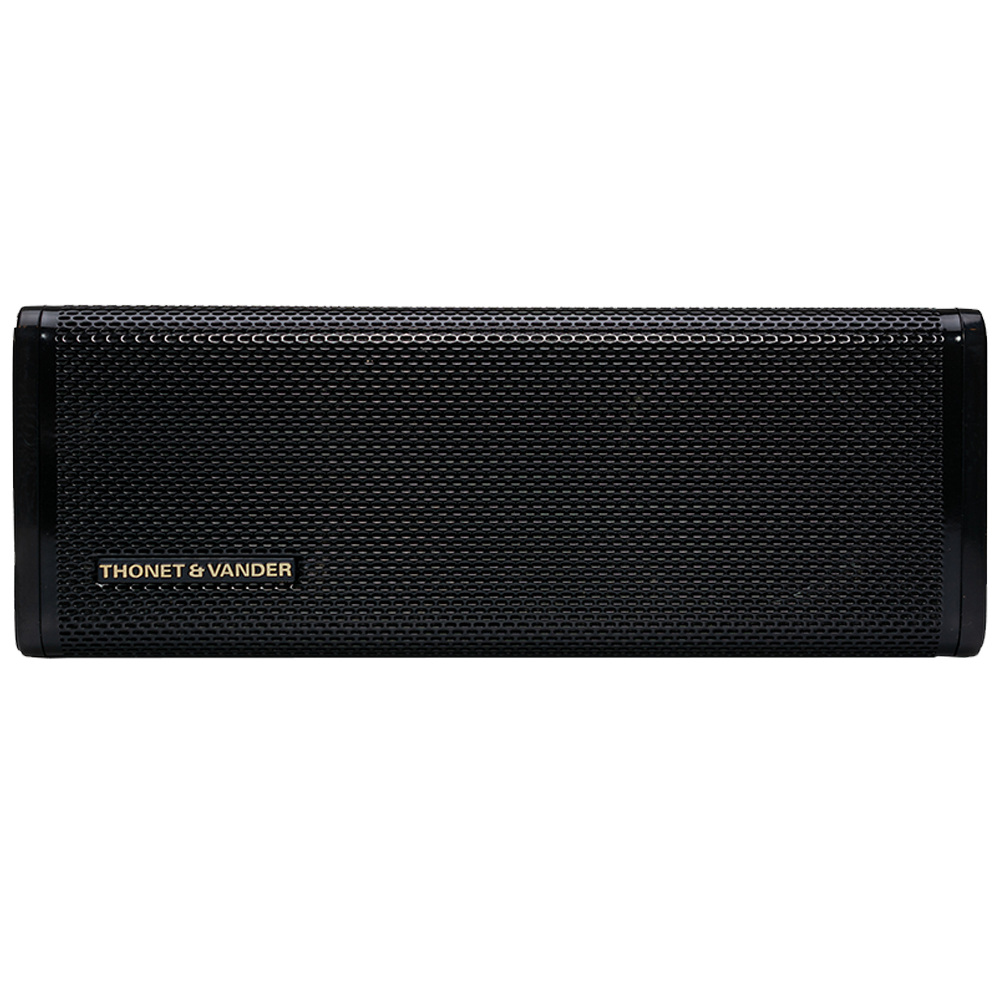 Thonet & Vander Frei Topp 24W RMS Taşınabilir TWS Piano Black Bluetooth Hoparlör