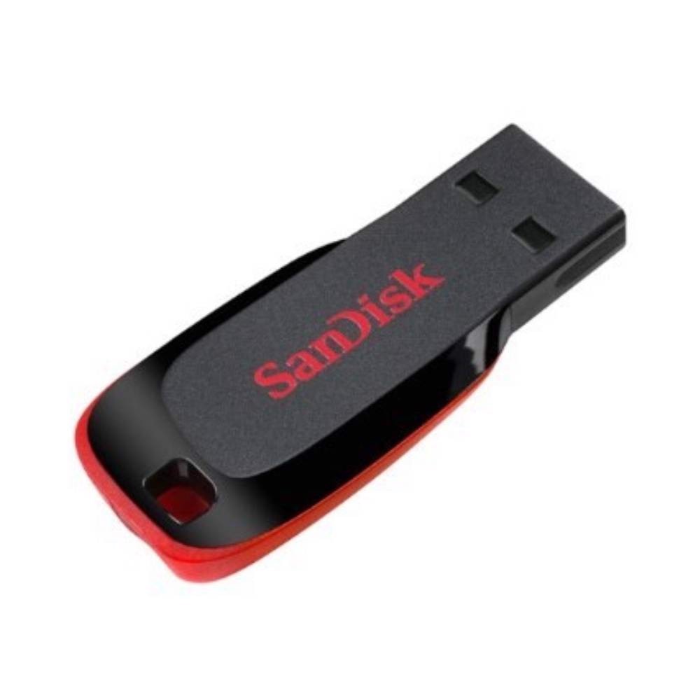 SanDisk 128GB CRUZER BLADE USB 2.0 USB Bellek
