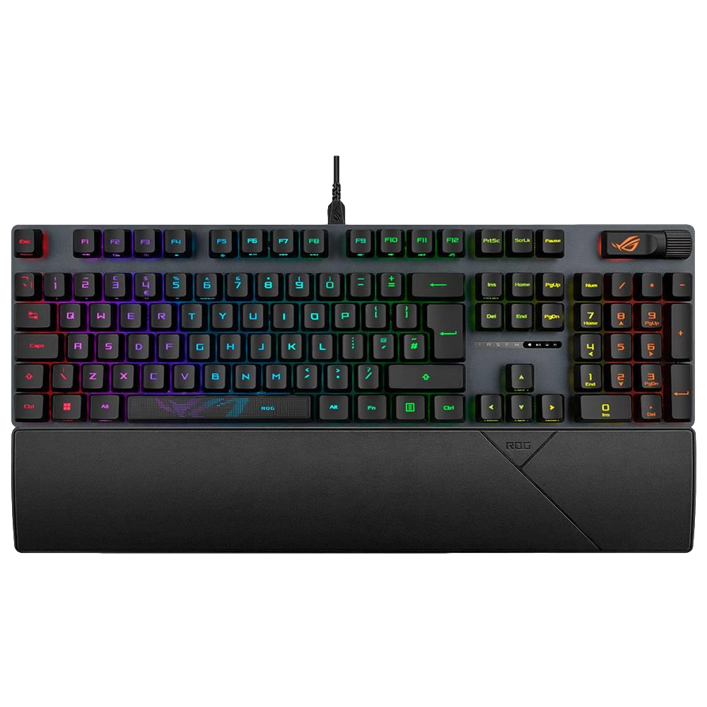 ASUS ROG Strix Scope II RX ROG RX Optical Mechanical Switch İngilizce RGB Mekanik Kablolu Gaming Klavye