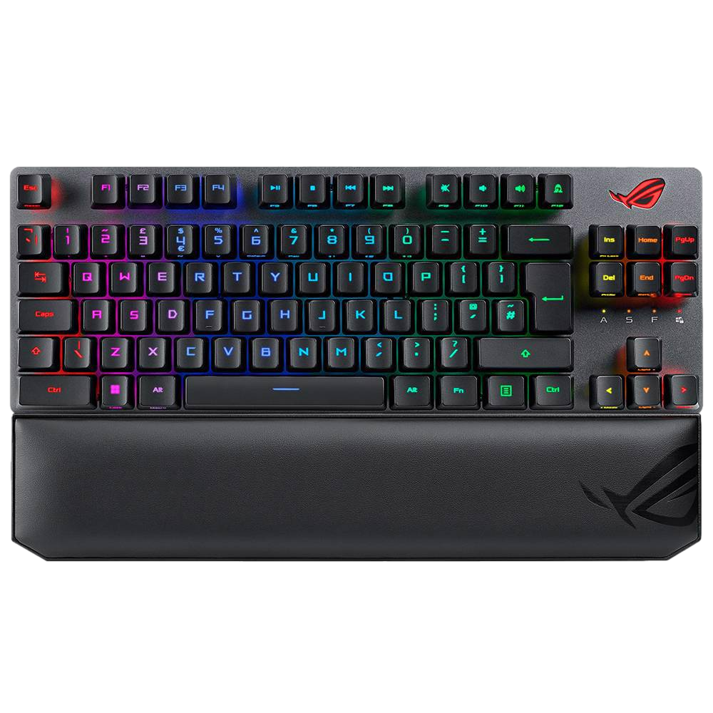 ASUS ROG STRIX Scope RX TKL Wireless Deluxe ROG RX Red Optik Mekanik Gaming Klavye