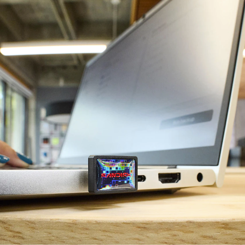 SanDisk 128 GB Extreme Fit USB-C USB Bellek