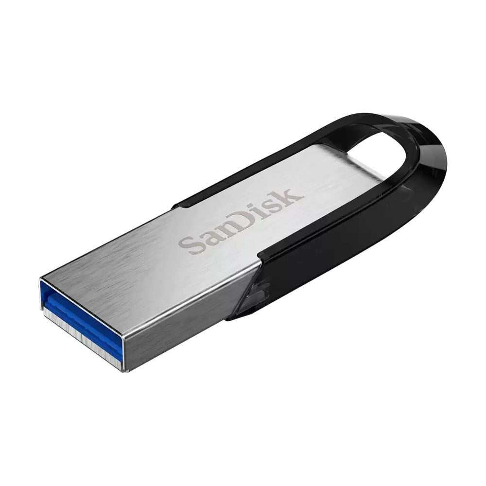 SanDisk 512 GB Ultra Flair USB3.0 Siyah Flash Bellek