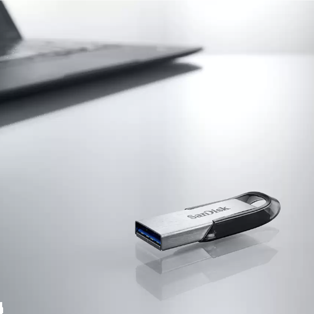 SanDisk 512 GB Ultra Flair USB3.0 Siyah Flash Bellek