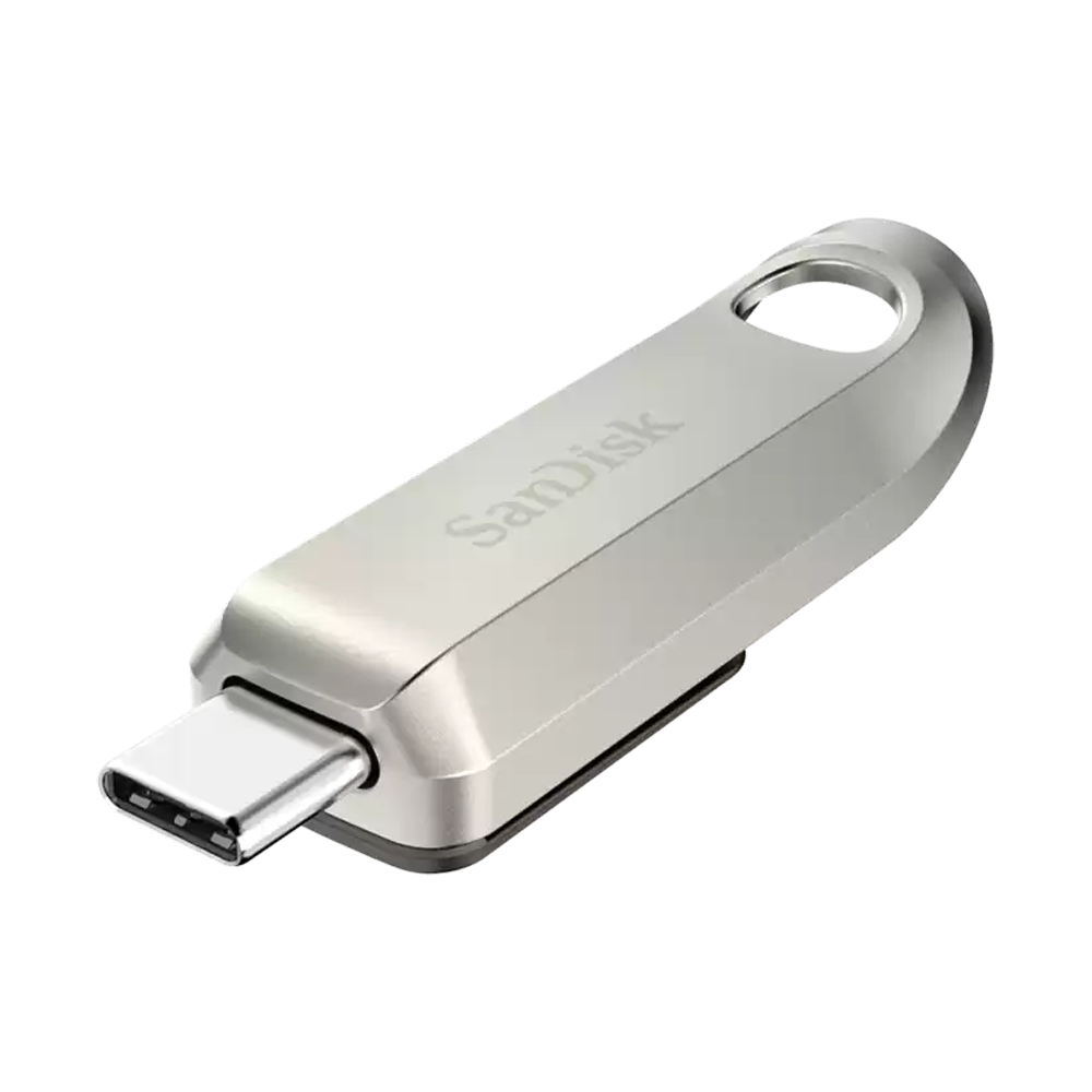 SanDisk 256 GB Ultra Luxe USB-C Flash Bellek