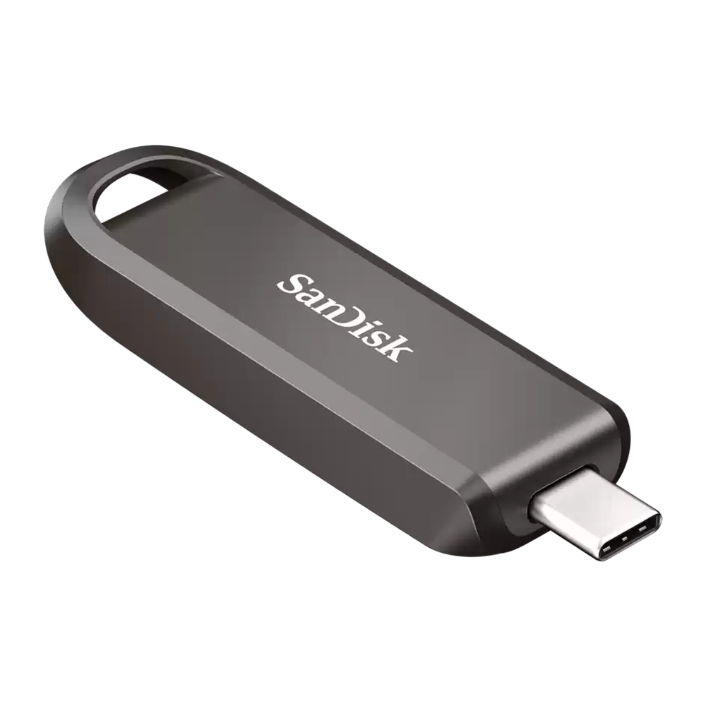 SanDisk 256GB Extreme Pro USB-C Flash Bellek