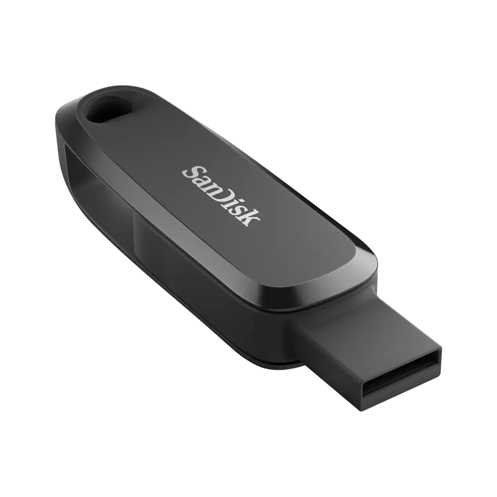 SanDisk 64 GB USB-C Siyah Telefon USB Bellek 