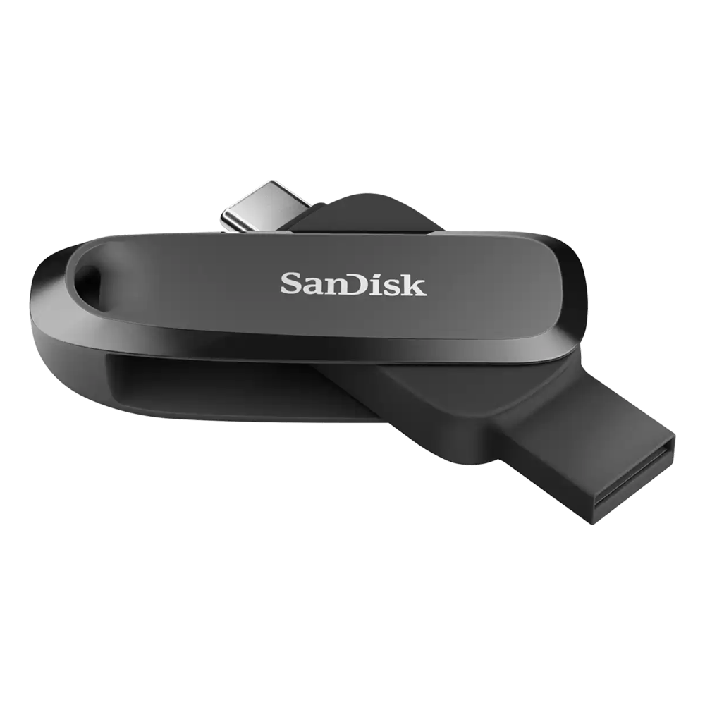 SanDisk 64 GB USB-C Siyah Telefon USB Bellek 