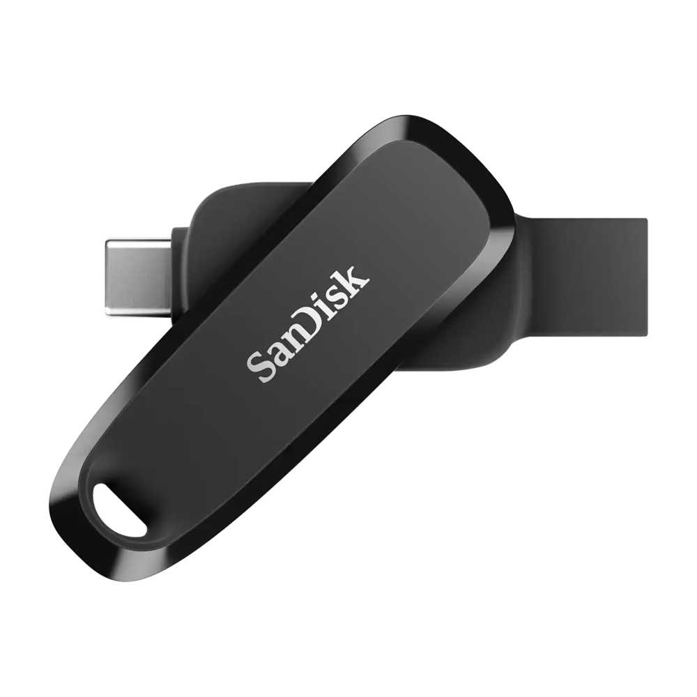 SanDisk 128 GB USB-C Siyah Telefon USB Bellek