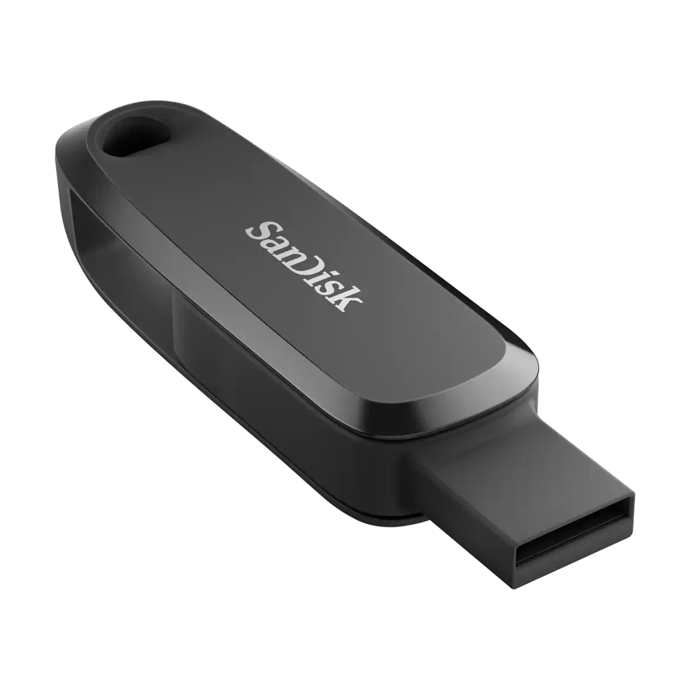 SanDisk 128 GB USB-C Siyah Telefon USB Bellek