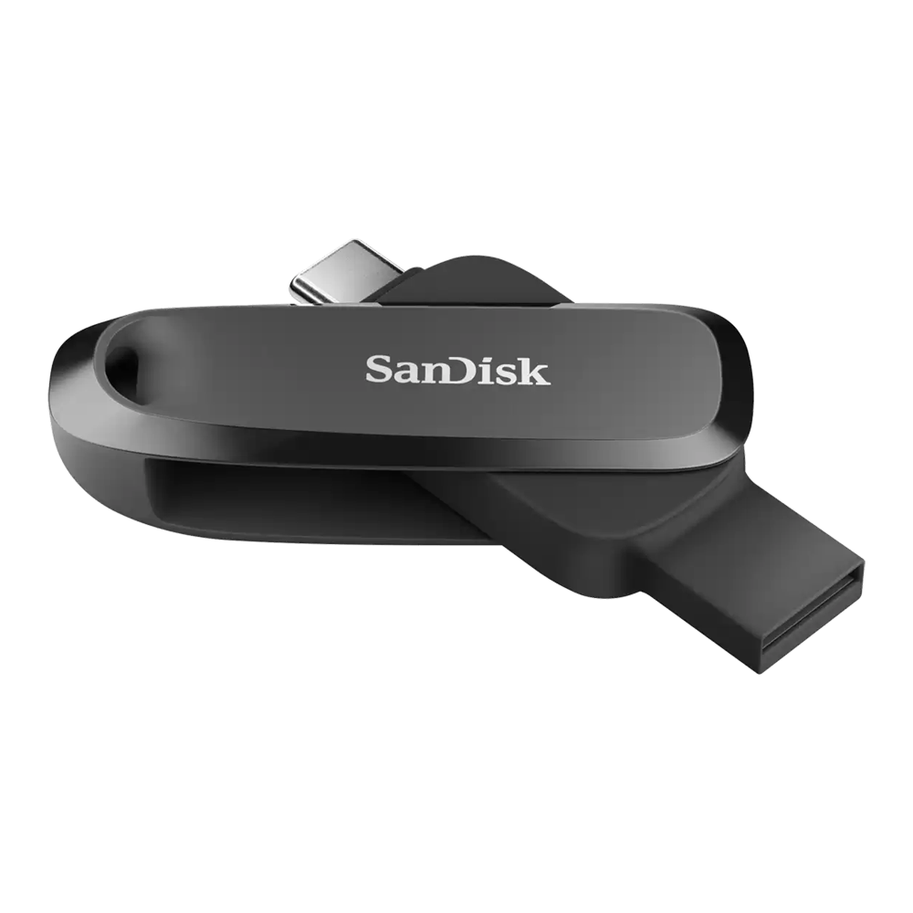 SanDisk 128 GB USB-C Siyah Telefon USB Bellek