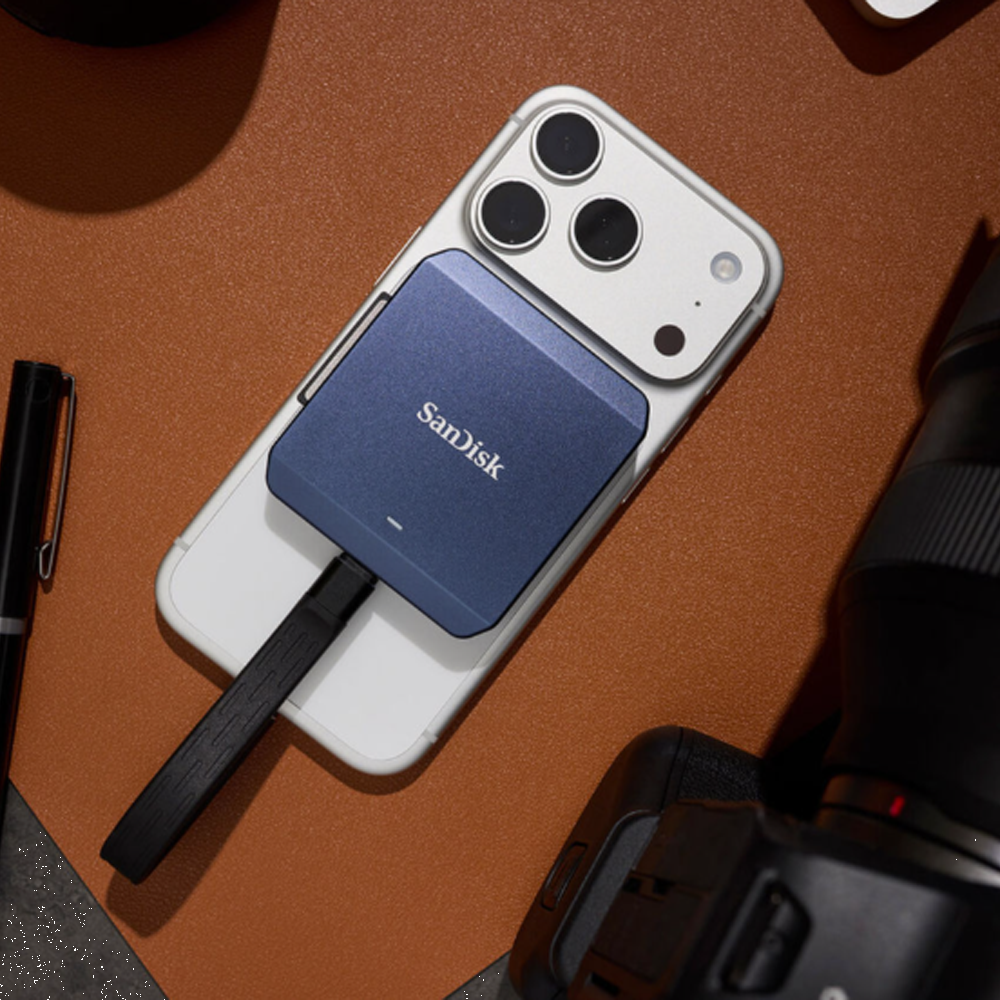 SanDisk Pro-Cinema CFexpress MagSafe Uyumlu Type-B Kart Kayıt Cihazı