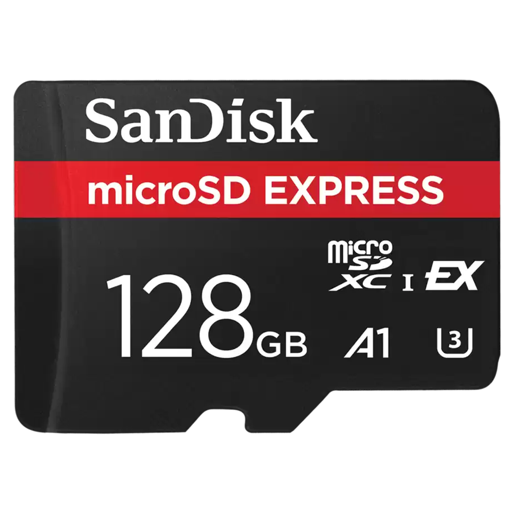 SanDisk 128 GB Express MicroSD Hafıza Kartı