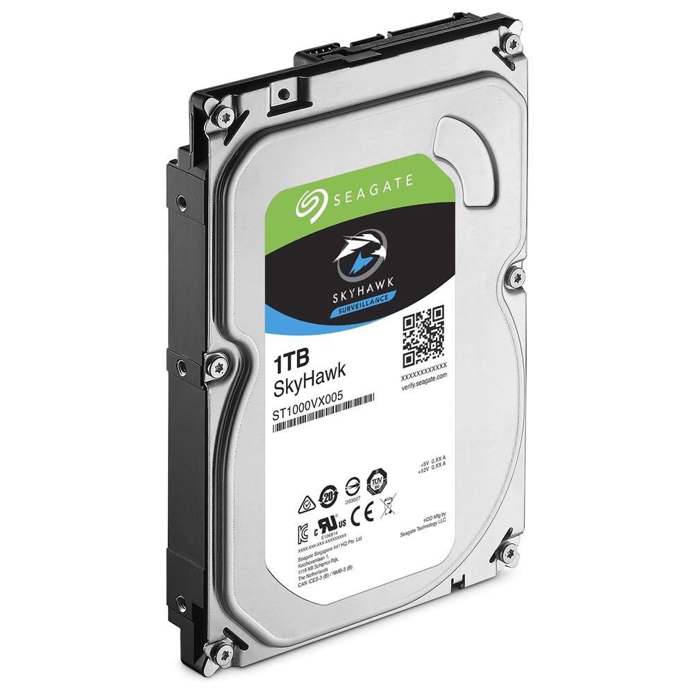 Seagate 1TB Skyhawk 64MB 3.5  SATA 3.0 Güvenlik Harddisk
