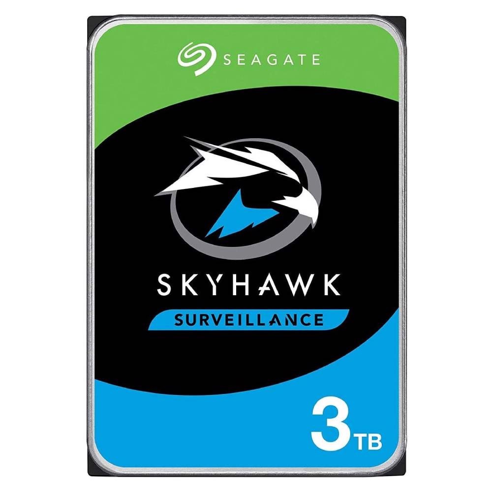 Seagate 3TB Skyhawk 256MB 3.5  SATA 3.0 Güvenlik Harddisk