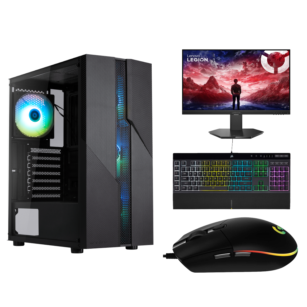 Yüksek performanslı oyun bilgisayarı setup paketi
