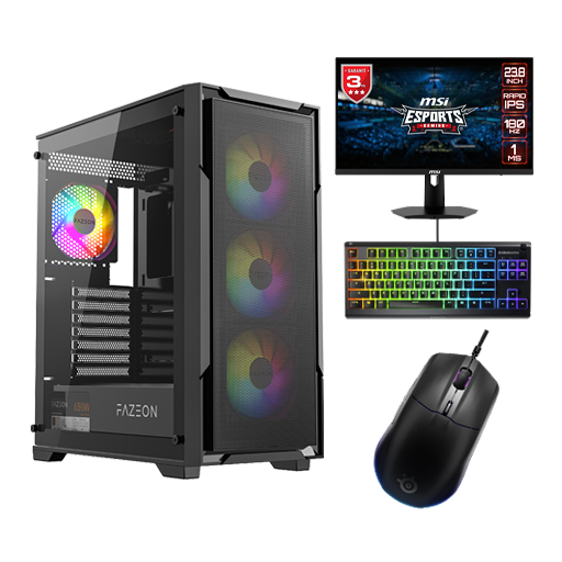 Ekonomik oyun bilgisayarı setup paketi