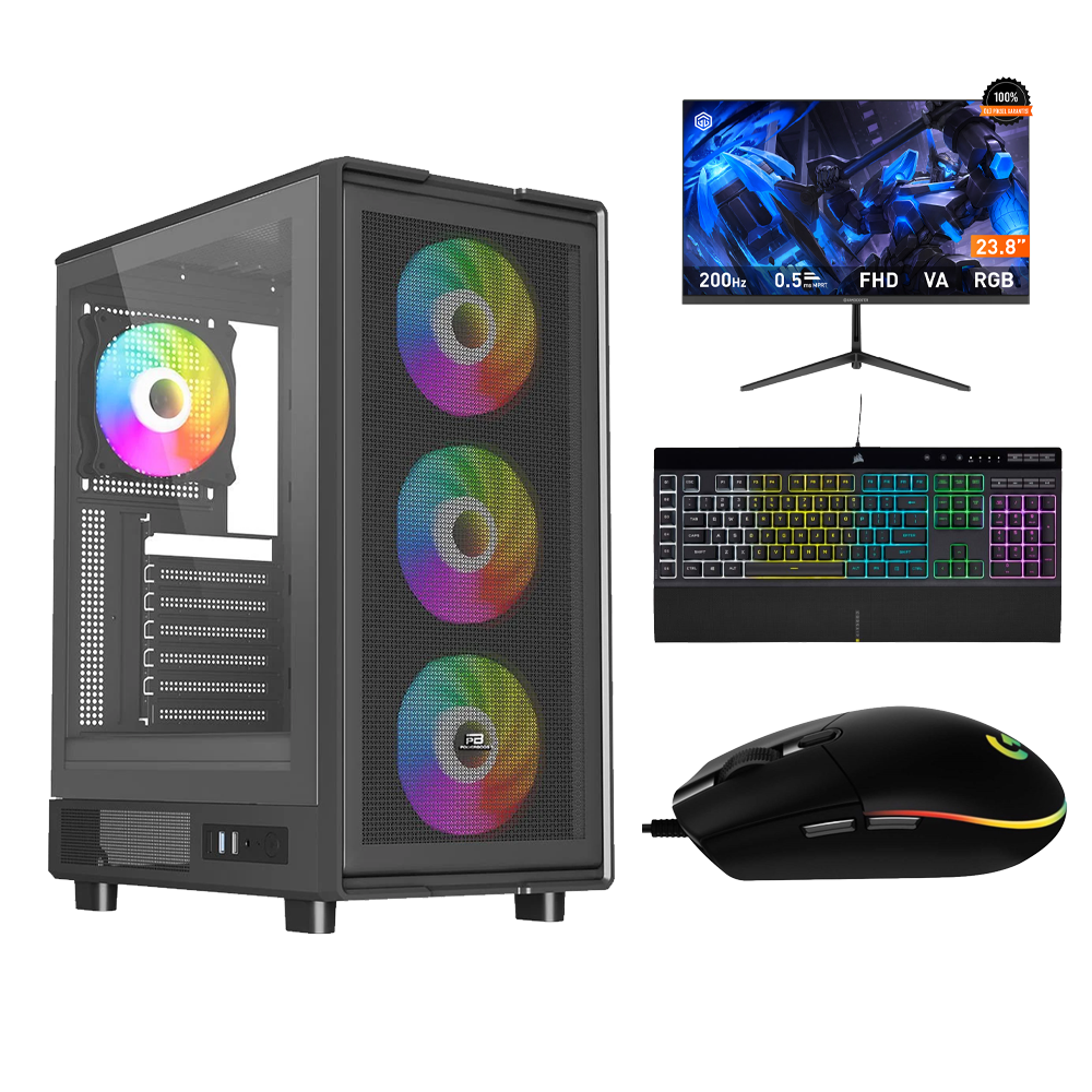 Ekonomik oyun bilgisayarı setup paketi