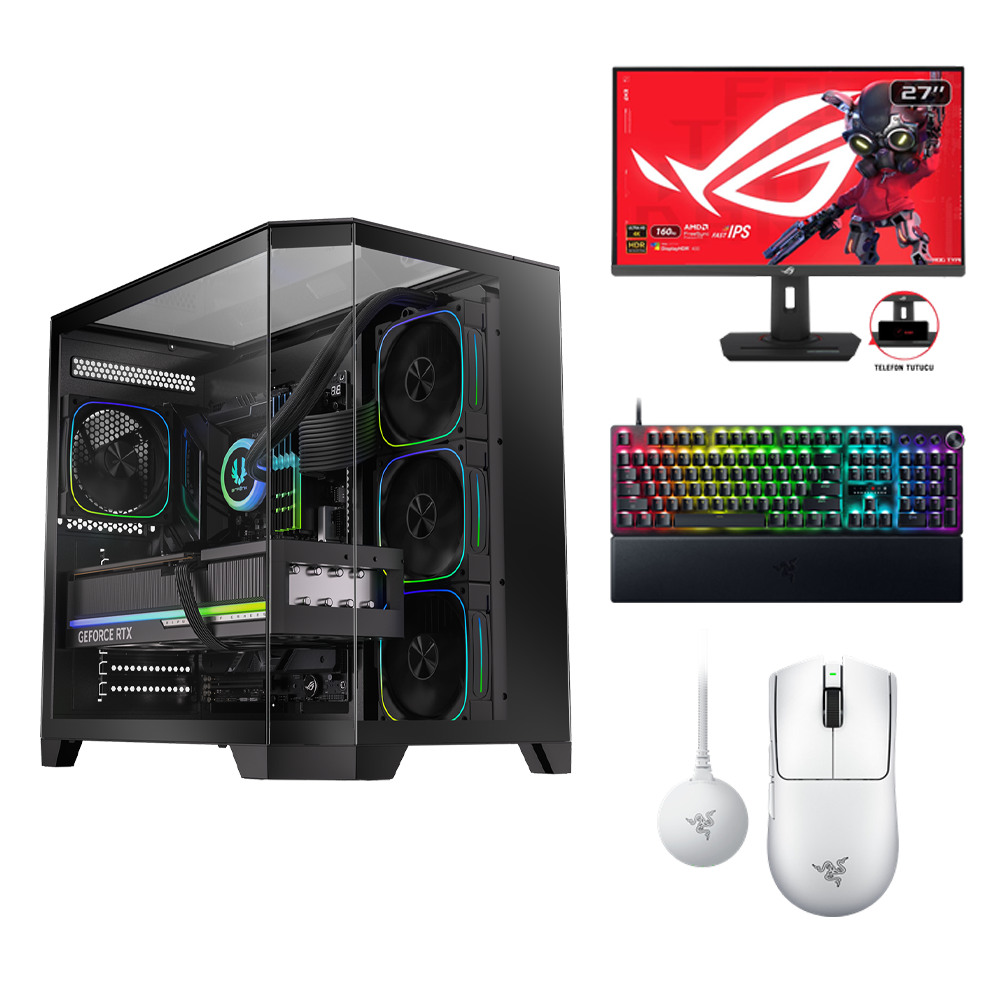 Ekonomik oyun bilgisayarı setup paketi