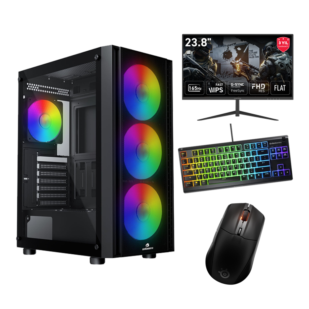 AMD Ryzen 7 7800X3D yüksek performanslı oyun bilgisayarı