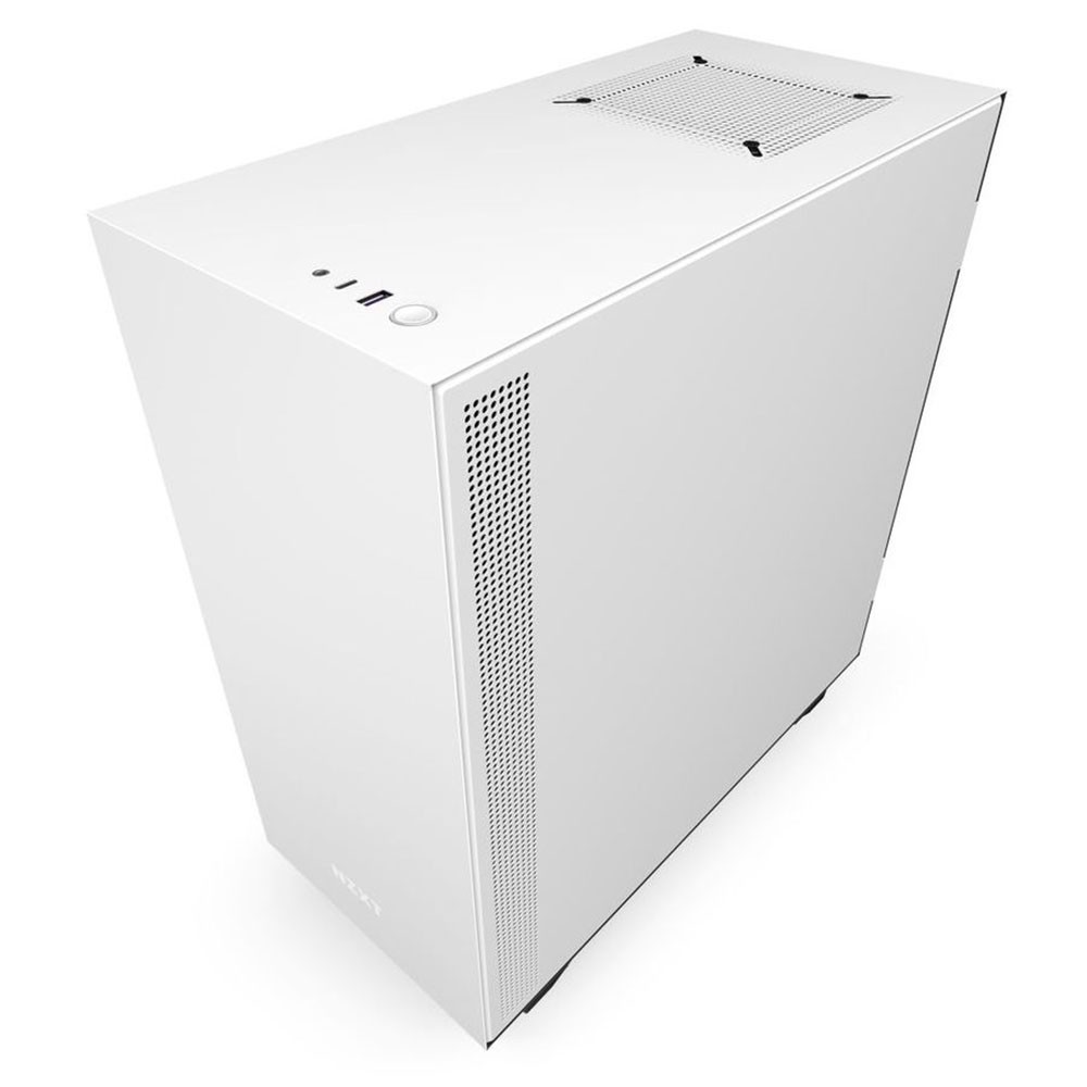 NZXT H510i RGB Tempered Glass USB 3.1 RGB Beyaz/Siyah Mid Tower Kasa
