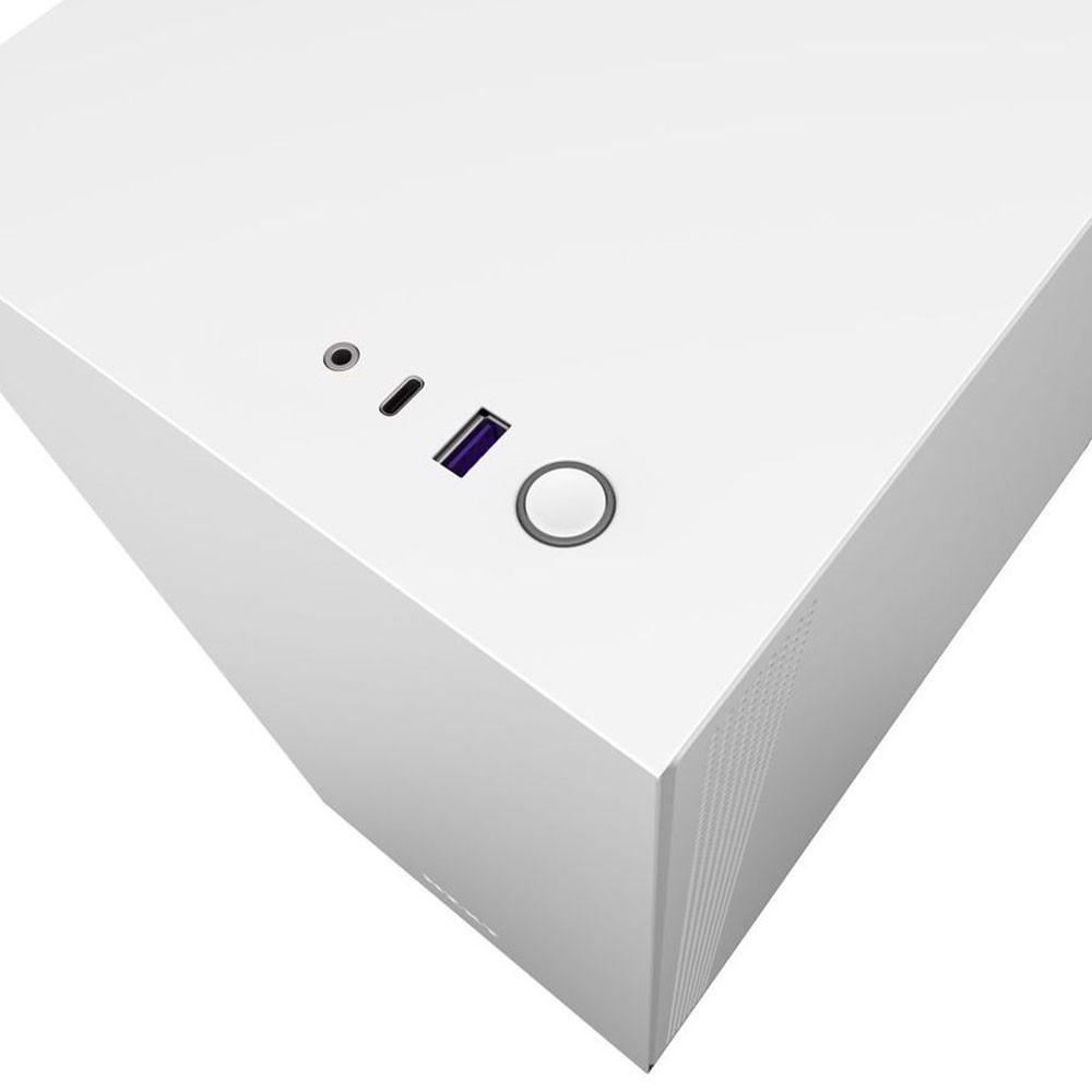 NZXT H510i RGB Tempered Glass USB 3.1 RGB Beyaz/Siyah Mid Tower Kasa