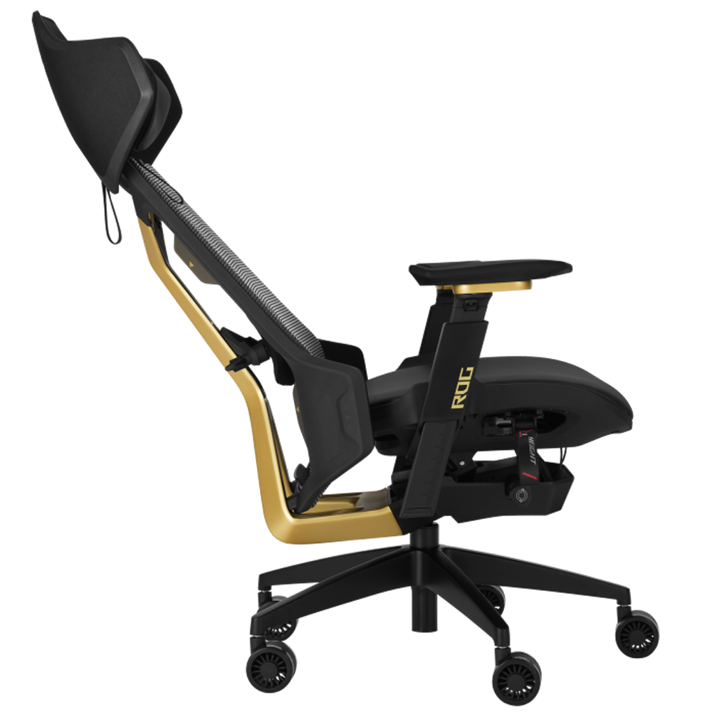 ASUS ROG Destrier 20. Yıl Özel Sürüm Siyah/Altın Gaming Koltuk