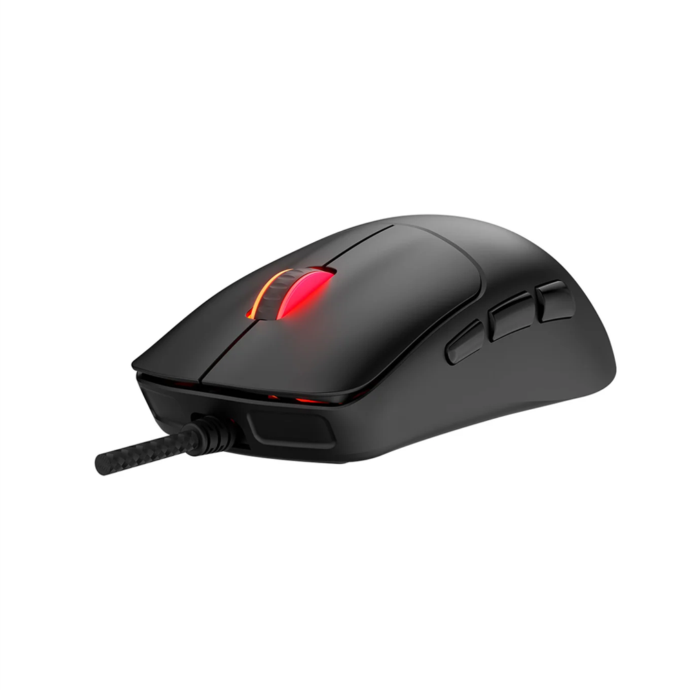 Rampage SMX-R49 NIXIE 12800DPI RGB Kablolu Siyah Gaming Mouse