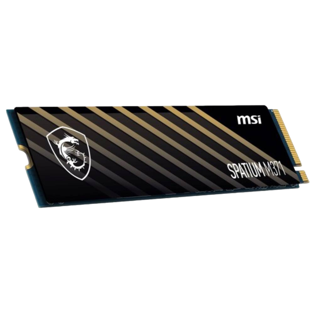 MSI 500GB M371 Gen3 M.2 NVMe SSD (1900MB Okuma / 1000MB Yazma) görsel 1