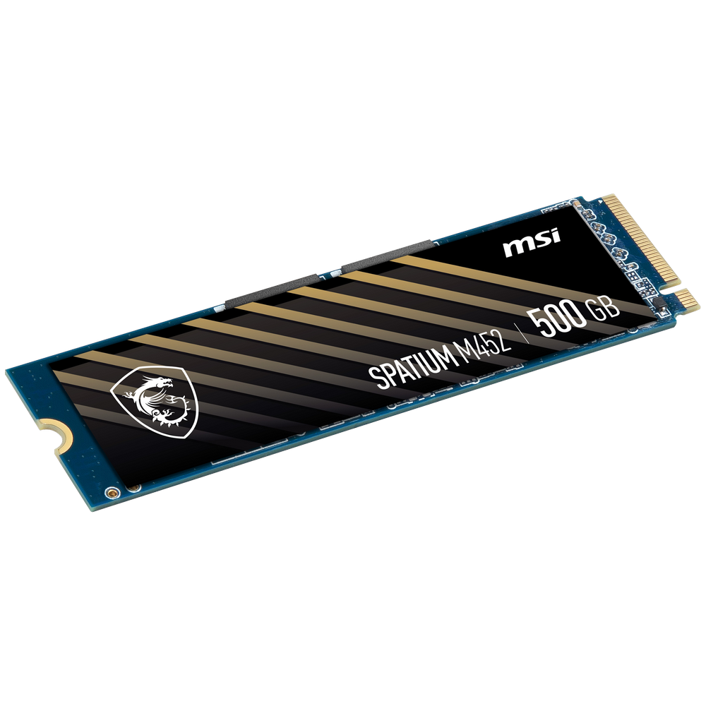 MSI SPATIUM M452 Gen4 M.2 2280 500GB SSD 3600MB Okuma / 3100MB Yazma