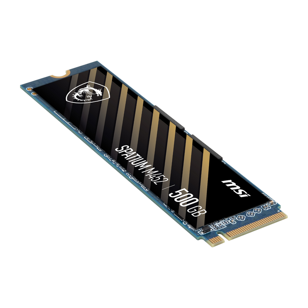 MSI SPATIUM M452 Gen4 M.2 2280 500GB SSD 3600MB Okuma / 3100MB Yazma