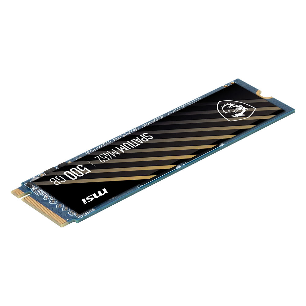 MSI SPATIUM M452 Gen4 M.2 2280 500GB SSD 3600MB Okuma / 3100MB Yazma