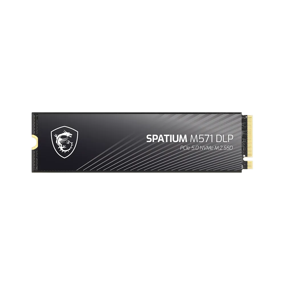 MSI SPATIUM M571 DLP 2TB Gen5 M.2 2280 SSD 14500MB Okuma / 11000MB Yazma