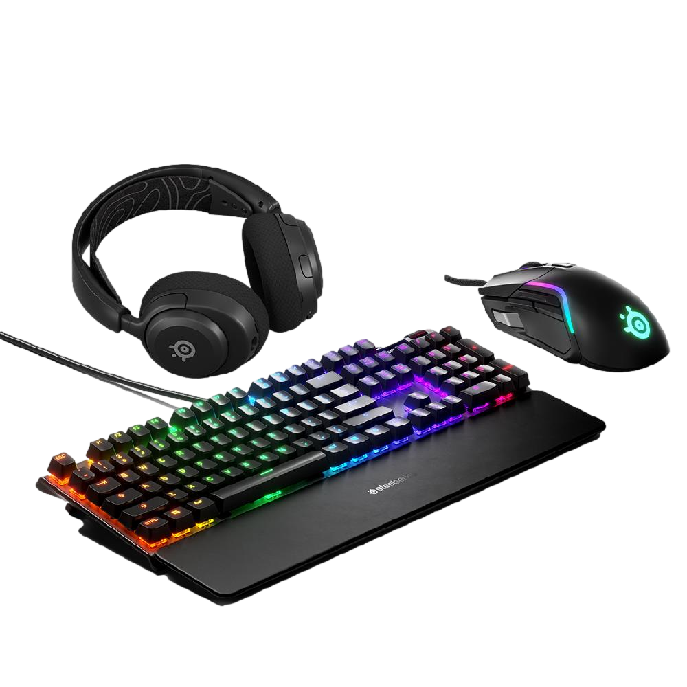 SteelSeries Gear Up+ Gaming Set (Apex 5-Rival 5-Nova 5)